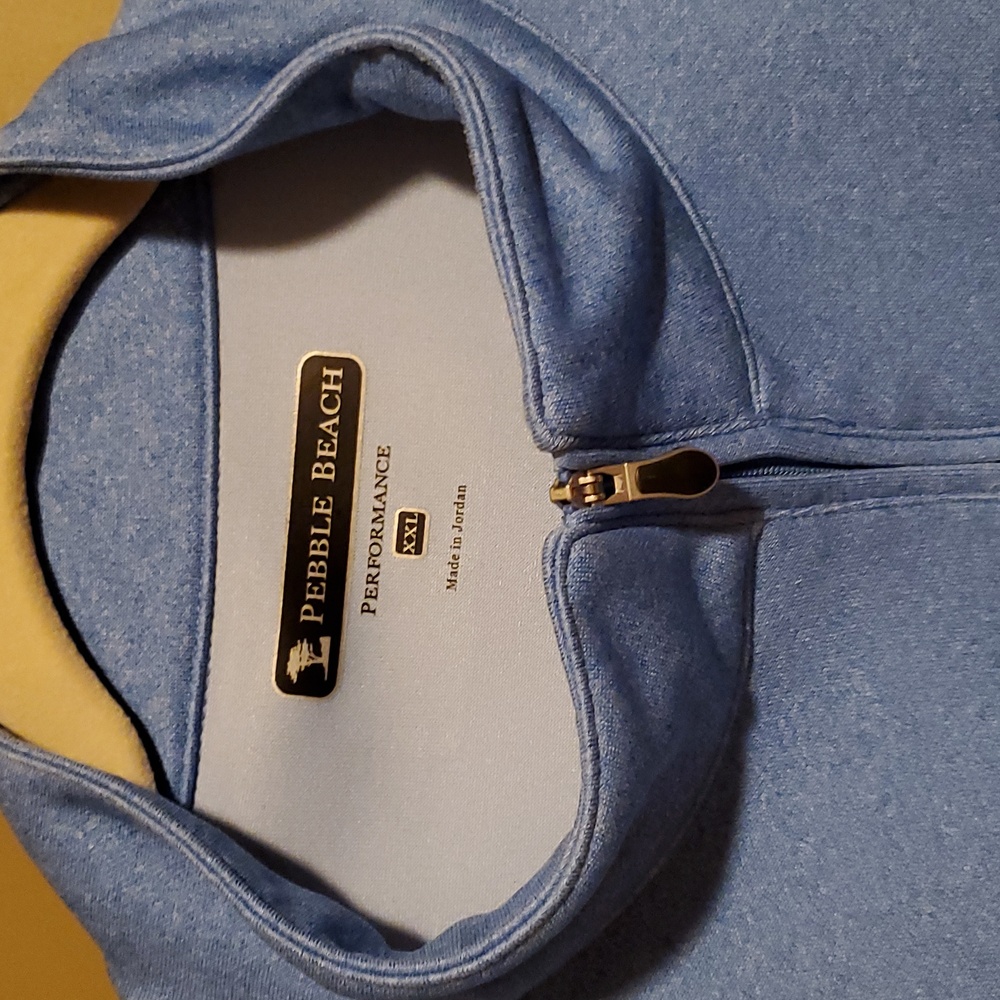 Pebble Beach XXL Performance zip